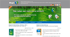 Desktop Screenshot of de.magicqsoftware.com