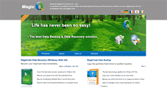 Desktop Screenshot of magicqsoftware.com